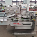 Bostar Auto Flow Burger Bread Hamburger Packing Machine